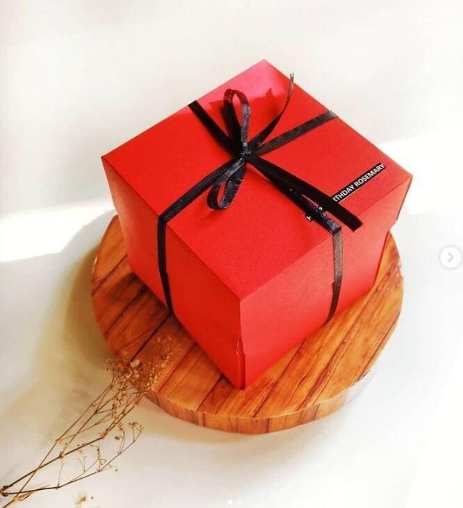 Customize Gift Box with Chocolates ( 3 Layer ) - Image 2
